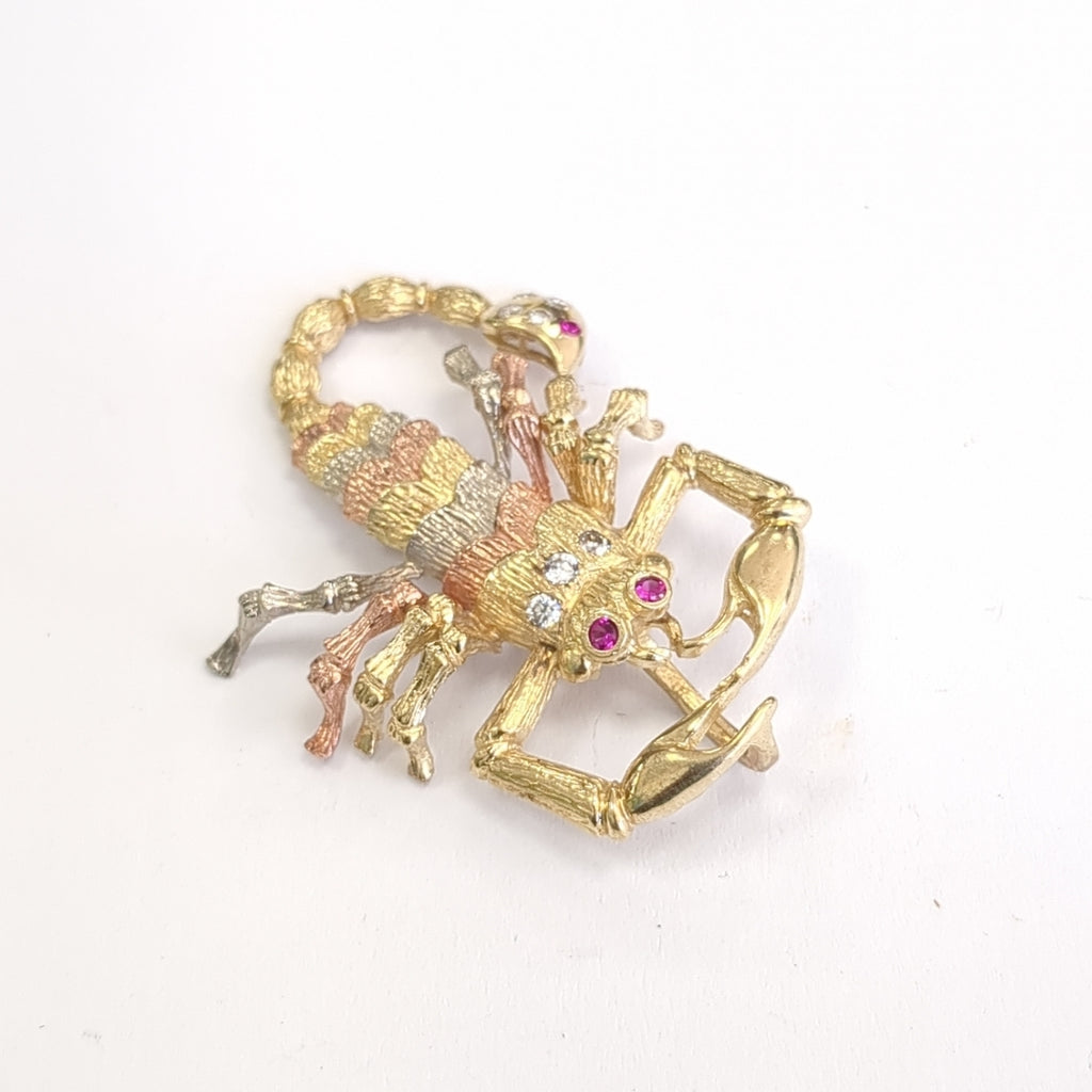 DIJE ORO COMBINADO 10 K 13,30 GRMS (SEMINUEVO)
