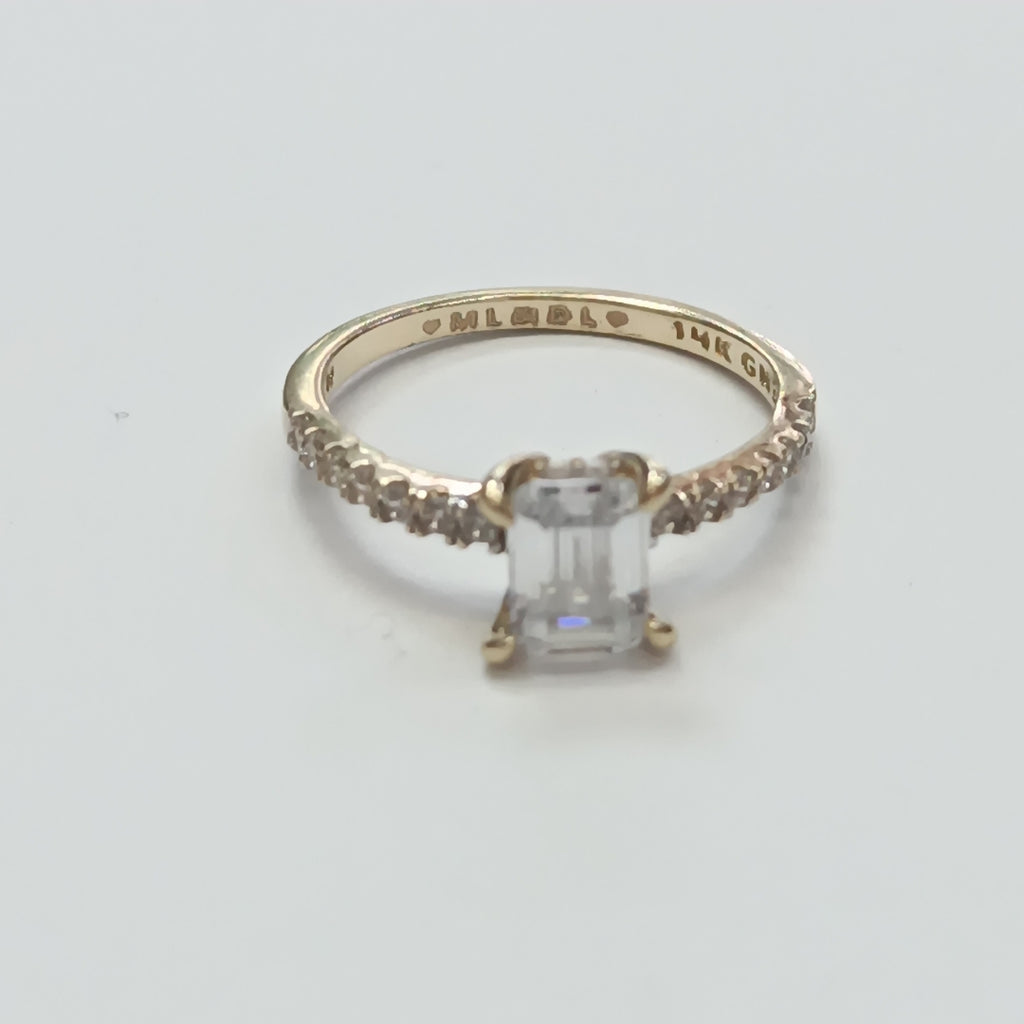 ANILLITO ORO 14 K 2.3 GRMS (SEMINUEVO)