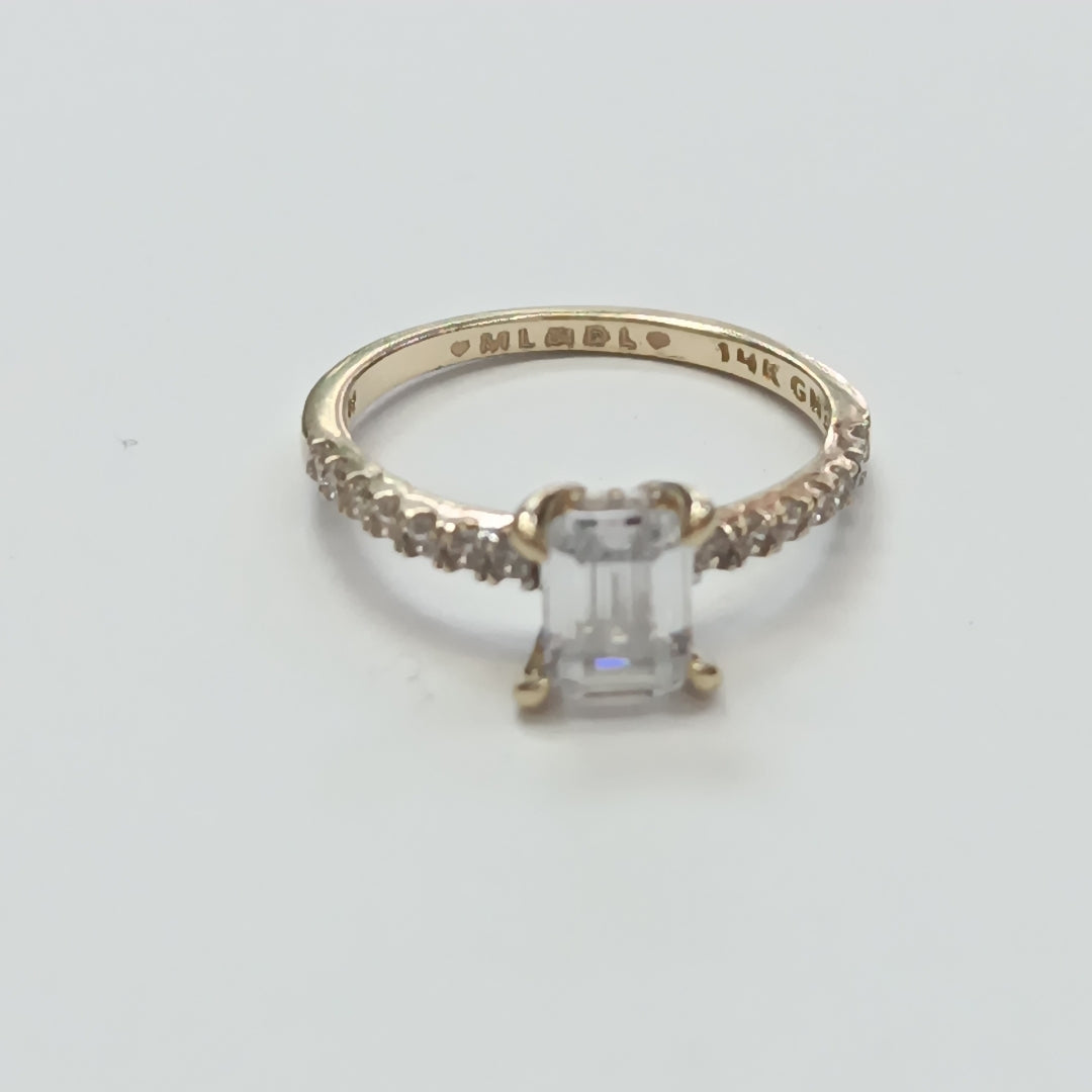 ANILLITO ORO 14 K 2.3 GRMS (SEMINUEVO)