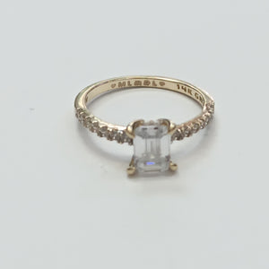 ANILLITO ORO 14 K 2.3 GRMS (SEMINUEVO)