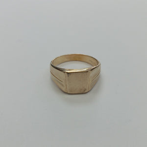 ANILLO ORO 14 K 5 GRMS (SEMINUEVO)