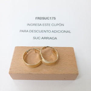 ARRACADAS ORO 10K 1.6 (NUEVO)