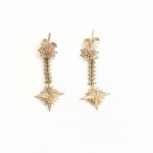 ARETES PAR ORO 10 K 2,50 GRMS (SEMINUEVO)