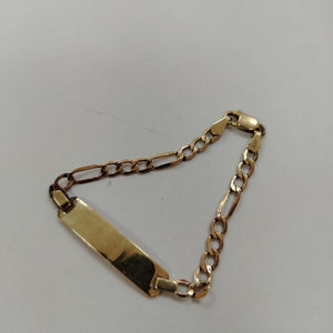 ESCLAVA ORO 10 K 2,50 GRMS (SEMINUEVO)