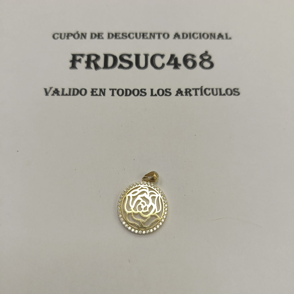 DIJE ORO 14 K 1.7 GRMS (SEMINUEVO)