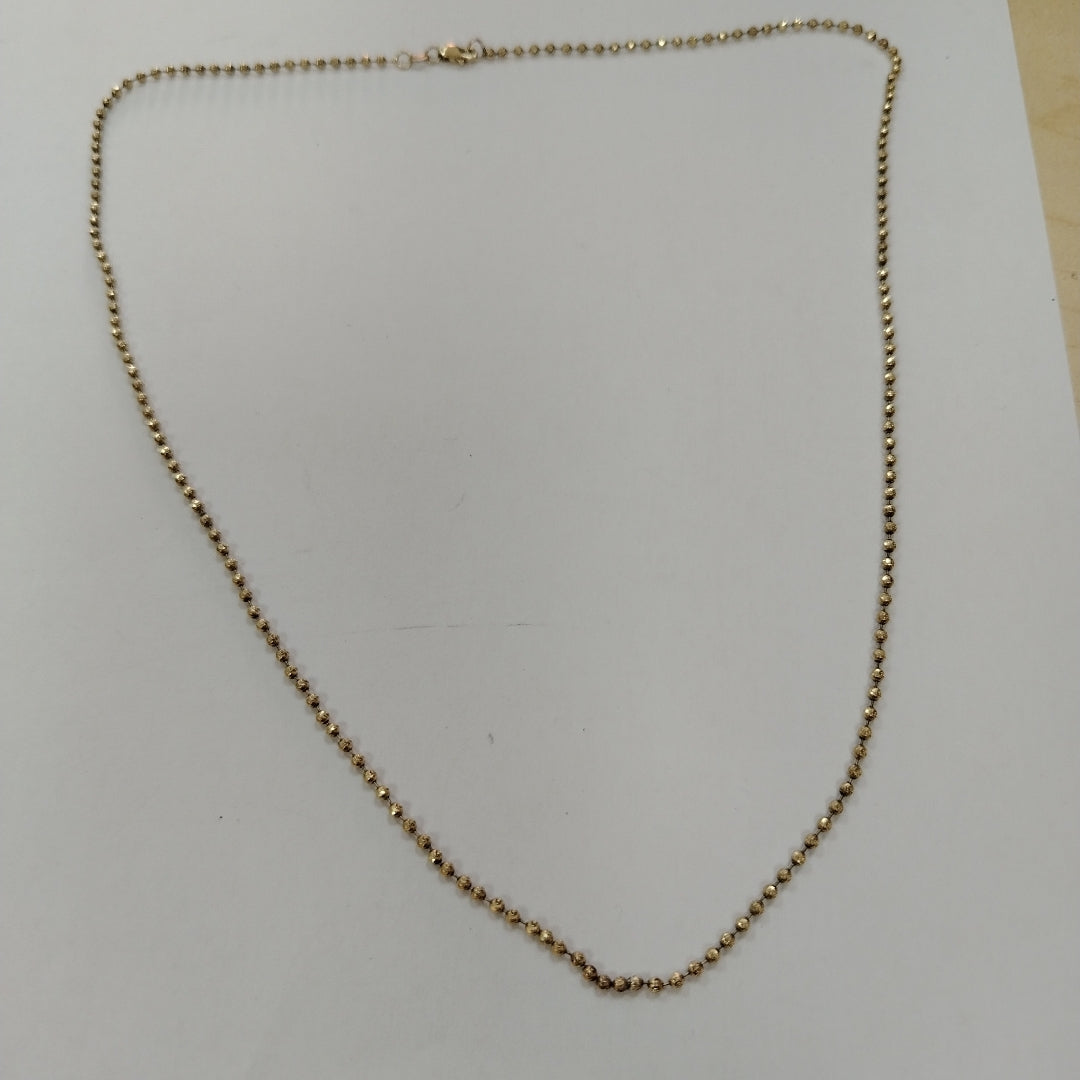 CADENA ORO 14 K 5,70 GRMS (SEMINUEVO)