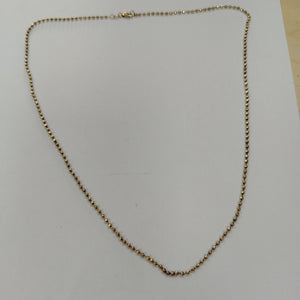 CADENA ORO 14 K 5,70 GRMS (SEMINUEVO)