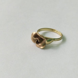 ANILLITO ORO 14 K 2.5 GRMS (SEMINUEVO)