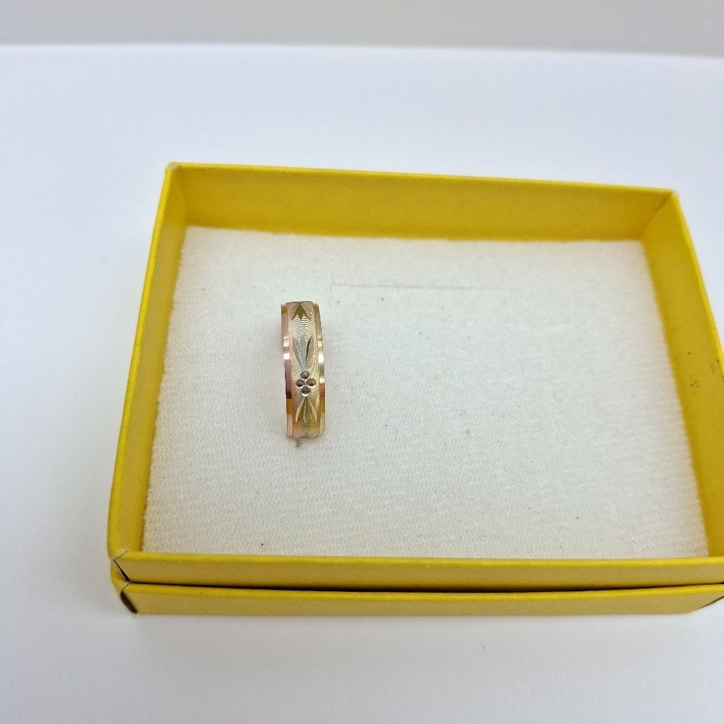 ARGOLLA ORO COMBINADO 10 K 1.5 GRMS (SEMINUEVO)