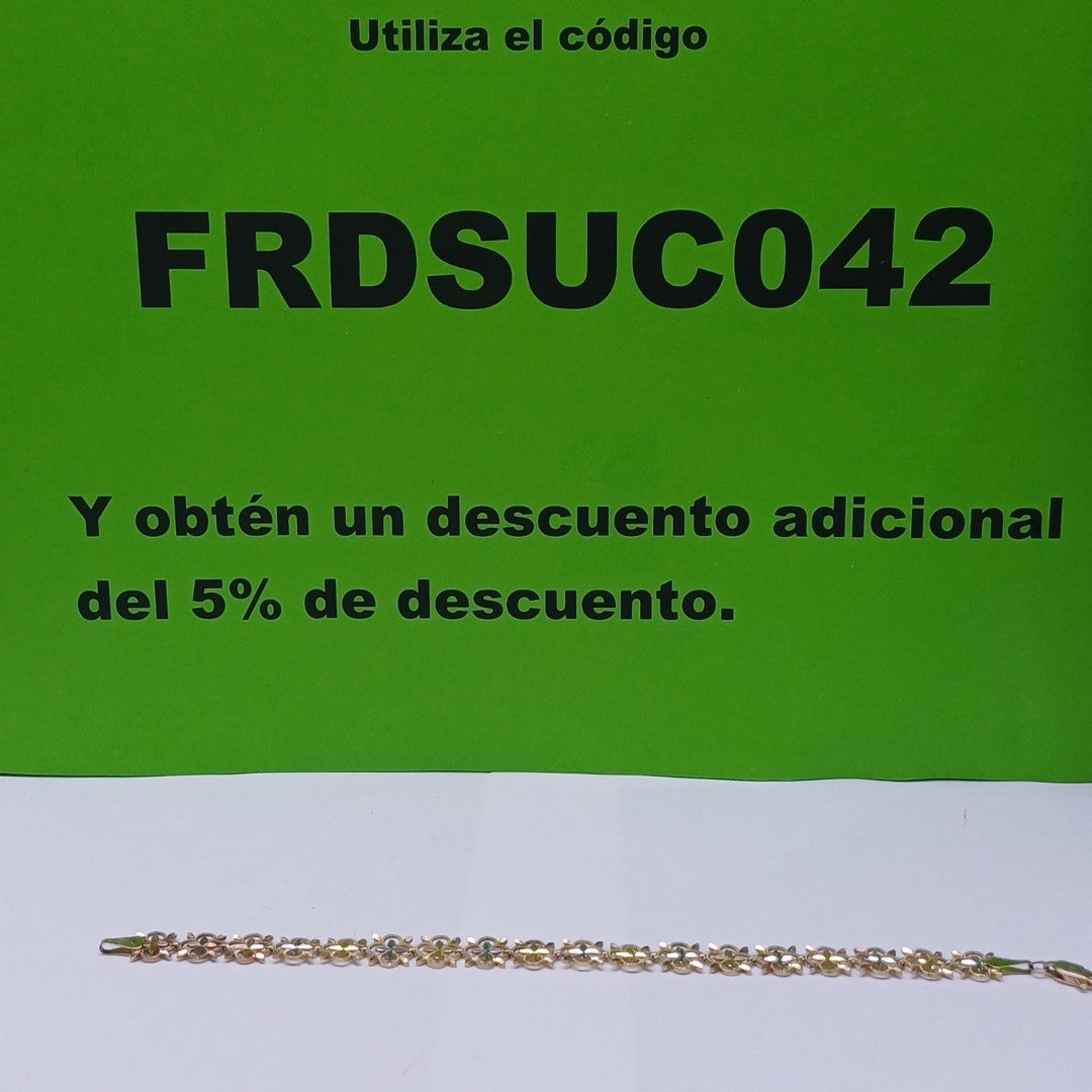PULSERA ORO 10 K 5.2 GRMS (SEMINUEVO)