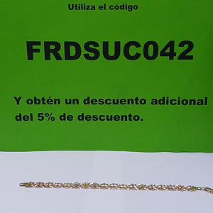 PULSERA ORO 10 K 5.2 GRMS (SEMINUEVO)