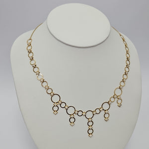 GARGANTILLAS ORO 14K 10.1 (NUEVO)