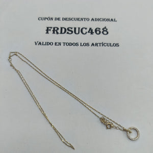 CADENA ORO 14 K 2.4 GRMS (SEMINUEVO)