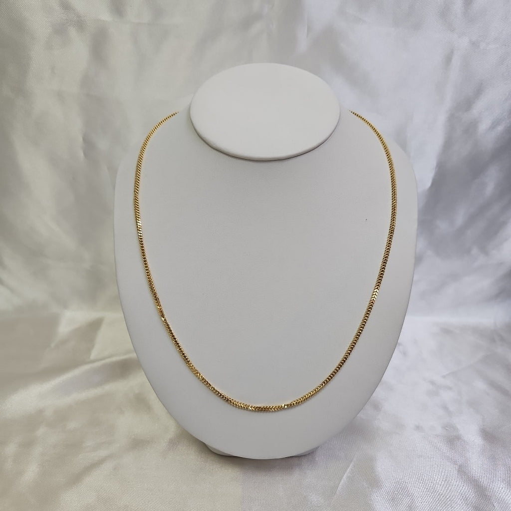 CADENA ORO 10 K 6.8 GRMS (SEMINUEVO)
