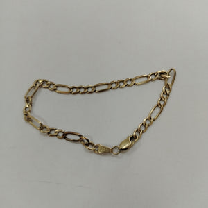 PULSERA ORO 14 K 3,60 GRMS (SEMINUEVO)