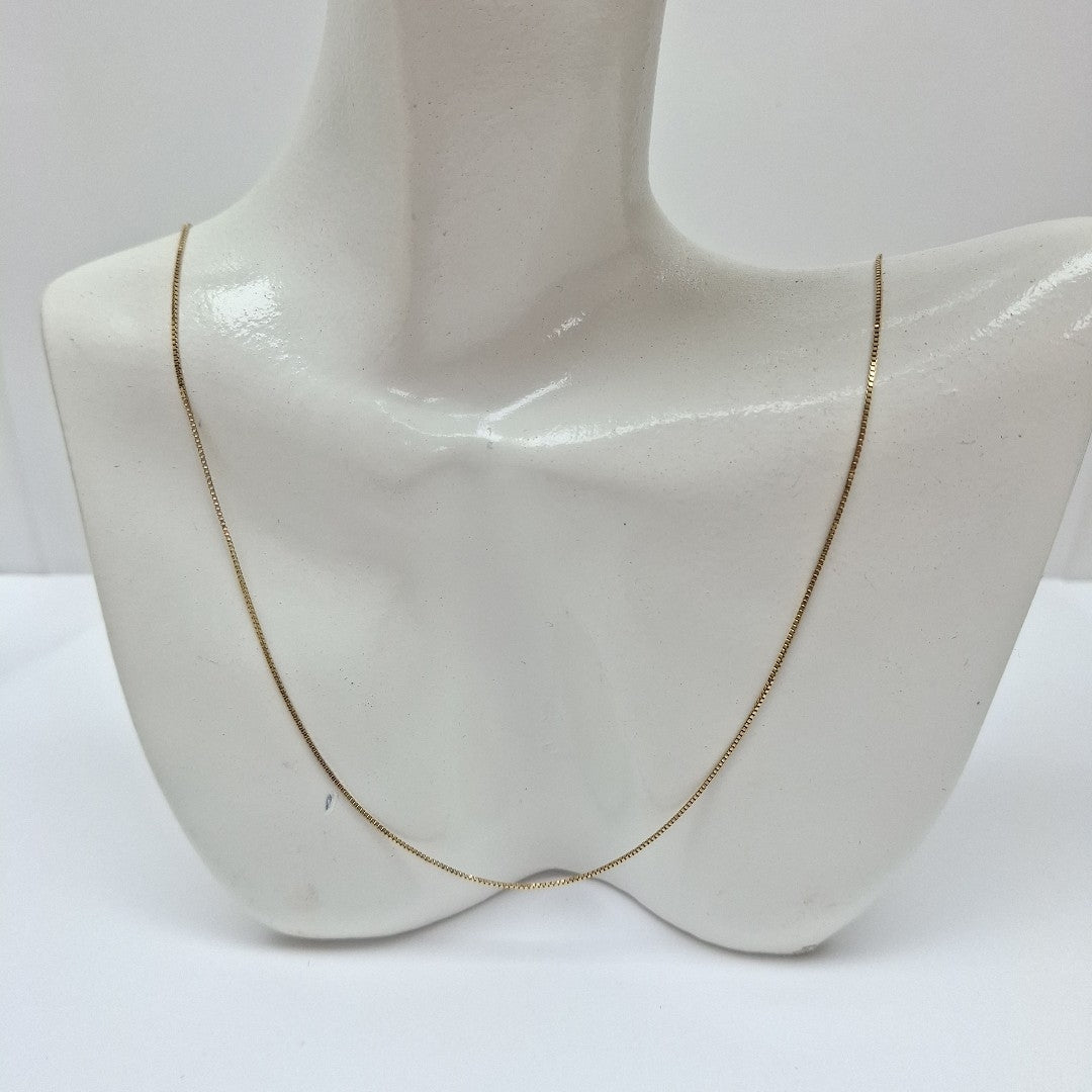 CADENA ORO 14 K 1,00 GRMS (SEMINUEVO)