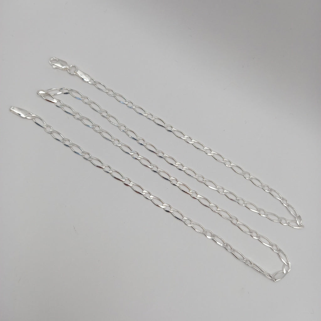 CADENA 1X1 PLATA .925 55 CM 6.62 GR (NUEVO)