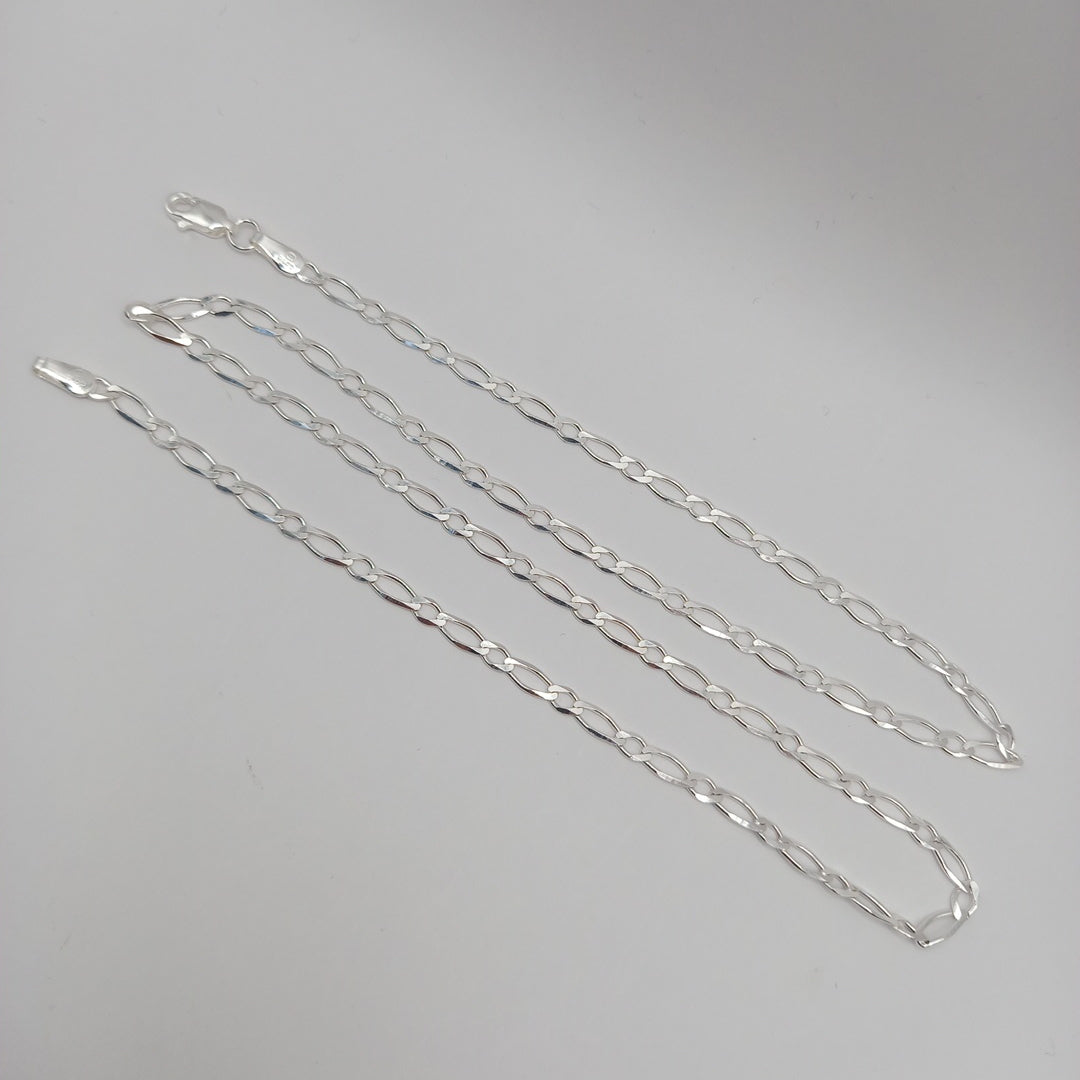 CADENA 1X1 PLATA .925 55 CM 6.62 GR (NUEVO)