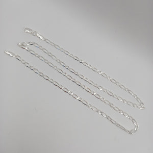 CADENA 1X1 PLATA .925 55 CM 6.62 GR (NUEVO)