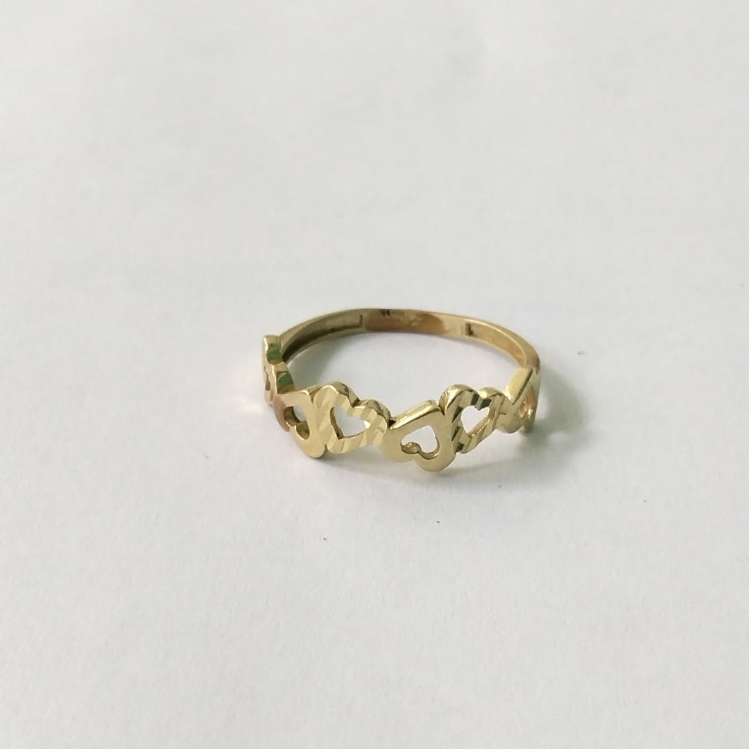 ANILLITO ORO 14 K 1,60 GRMS (SEMINUEVO)
