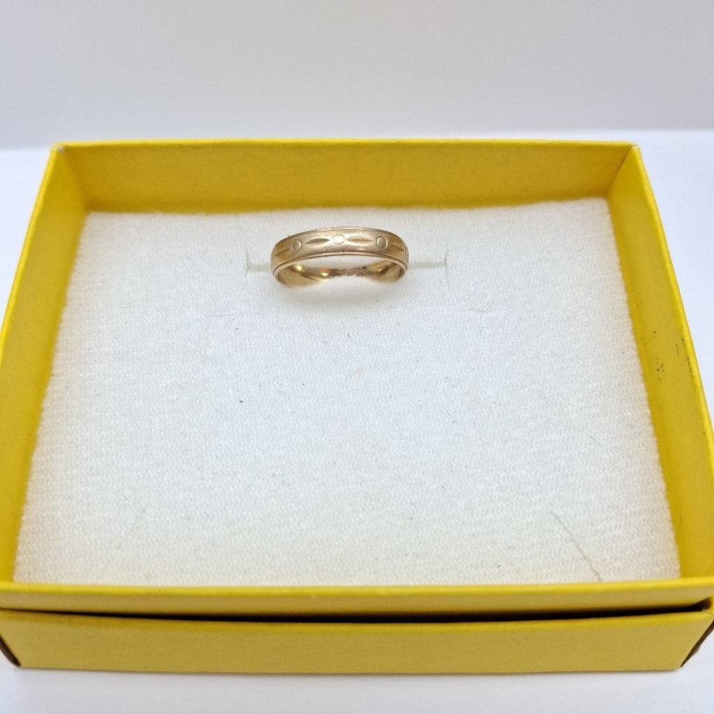 ARGOLLA ORO 10 K 1 GRMS (SEMINUEVO)