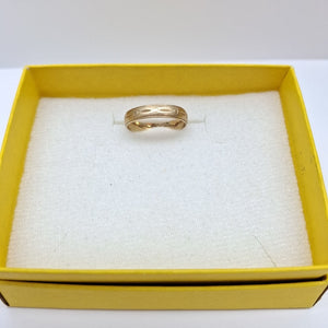 ARGOLLA ORO 10 K 1 GRMS (SEMINUEVO)