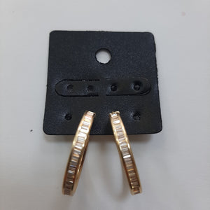 ARRACADAS PAR ORO 14 K 3.7 GRMS (SEMINUEVO)
