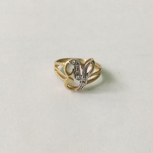 ANILLO ORO 14 K 3 GRMS (SEMINUEVO)