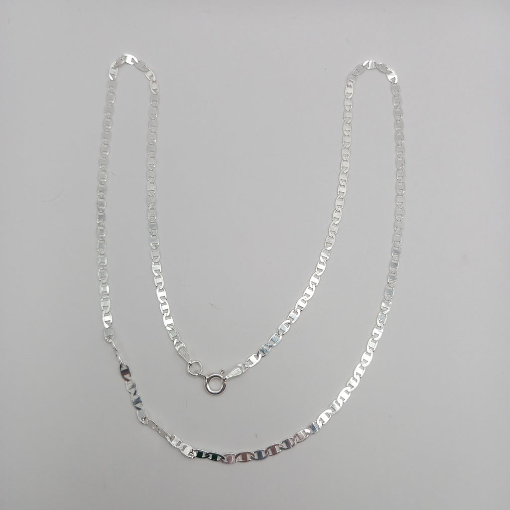CADENA GUCHI PLATA .925 50 CM 5.12 GR (NUEVO)