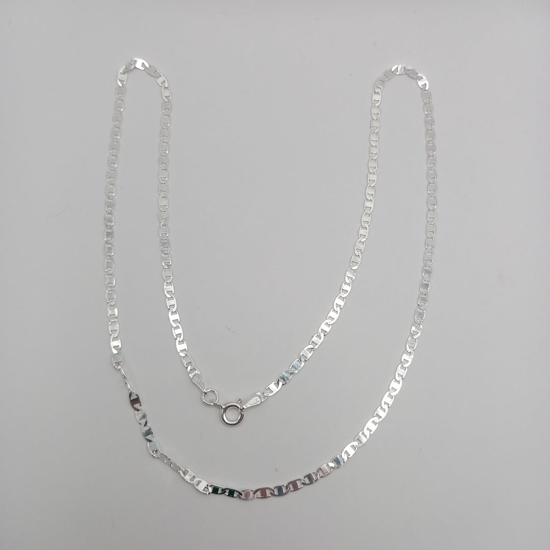 CADENA GUCHI PLATA .925 50 CM 5.12 GR (NUEVO)