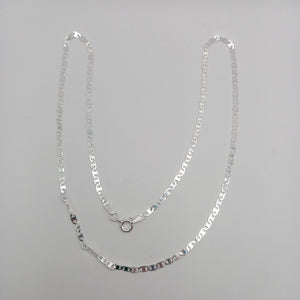 CADENA GUCHI PLATA .925 50 CM 5.12 GR (NUEVO)