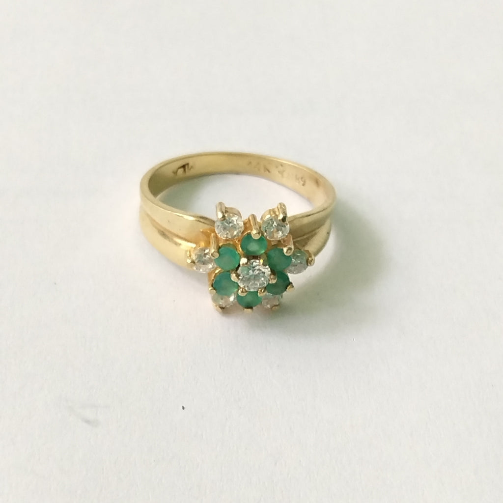 ANILLITO ORO 14 K 3.3 GRMS (SEMINUEVO)