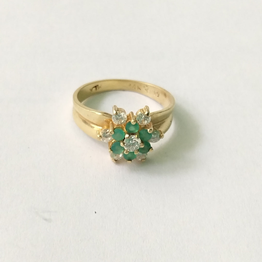 ANILLITO ORO 14 K 3.3 GRMS (SEMINUEVO)