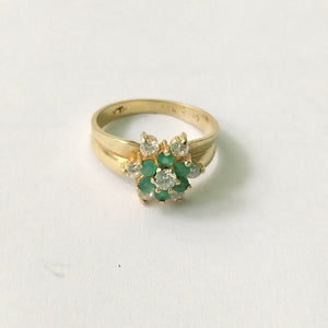 ANILLITO ORO 14 K 3.3 GRMS (SEMINUEVO)