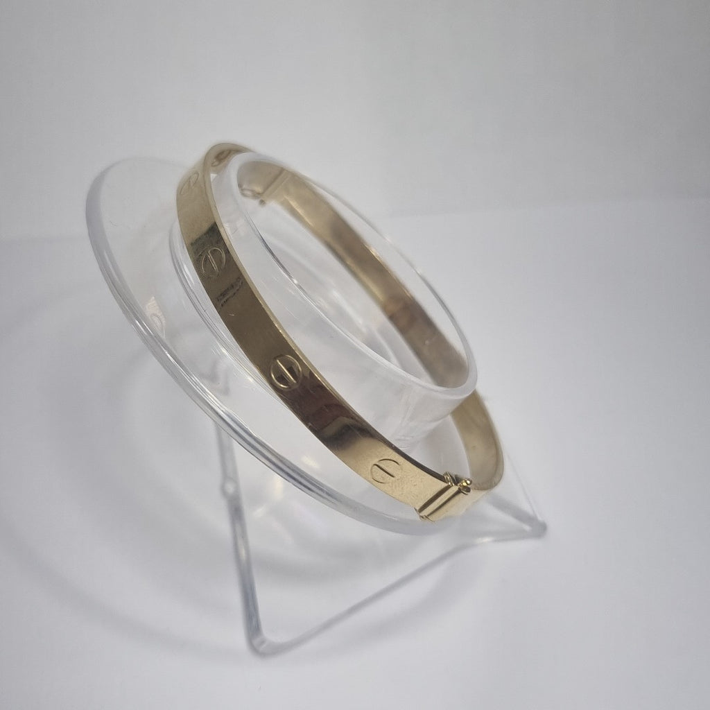 BRAZALETE ORO 8 K 6.2 GRMS (SEMINUEVO)