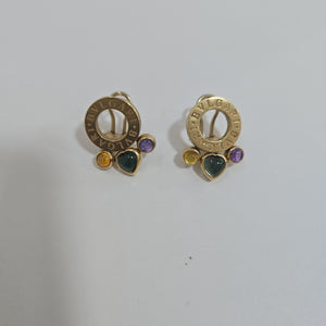 ARETES PAR ORO 14 K 10.2 GRMS (SEMINUEVO)