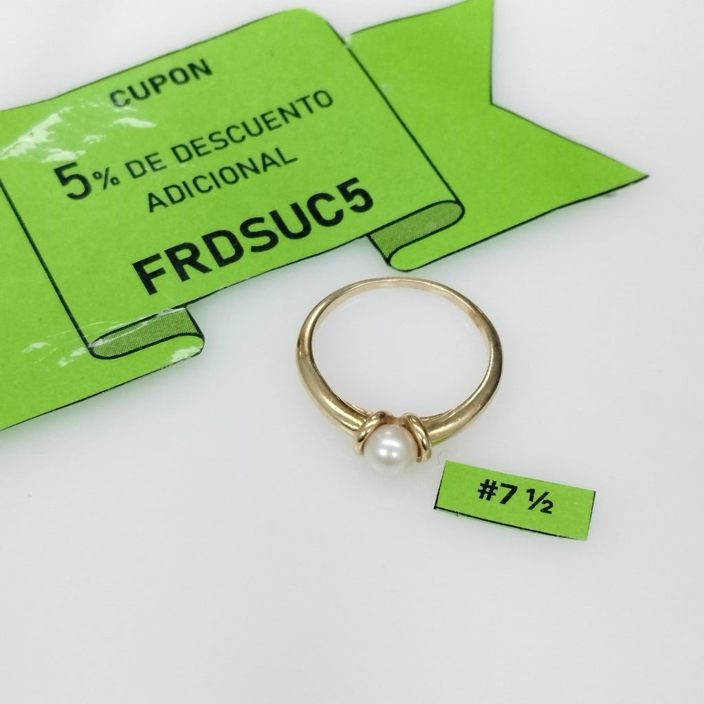 ANILLITO ORO 14 K 2.6 GRMS (SEMINUEVO)