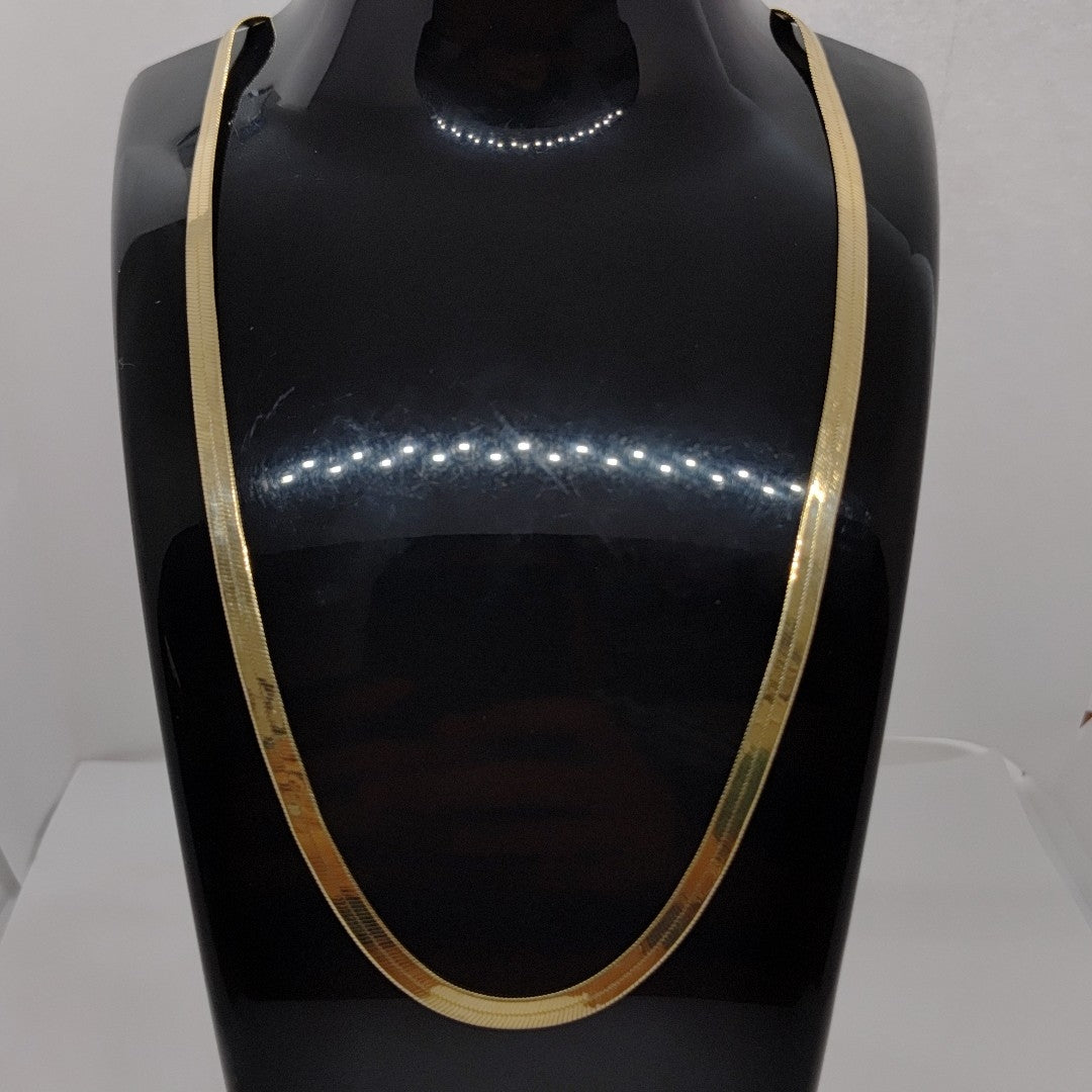 GARGANTILLA ORO 14 K 12,40 GRMS (SEMINUEVO)