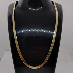 GARGANTILLA ORO 14 K 12,40 GRMS (SEMINUEVO)