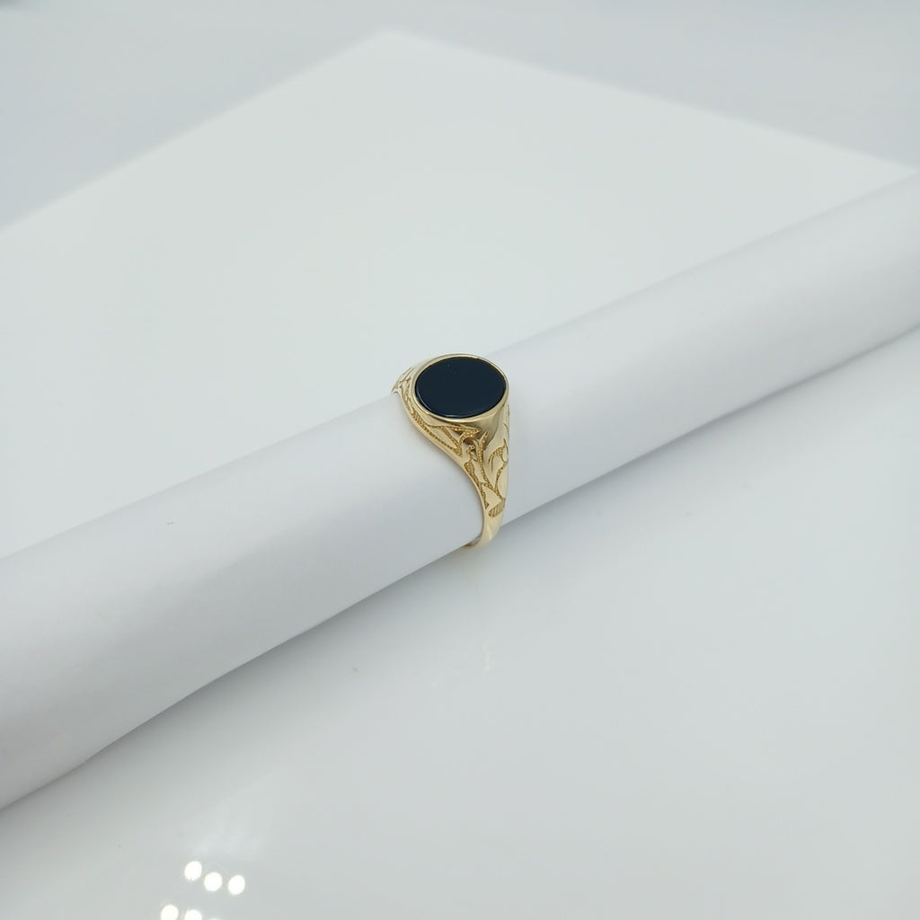 ANILLOS CABALLERO ORO 14K 4.1 (NUEVO)