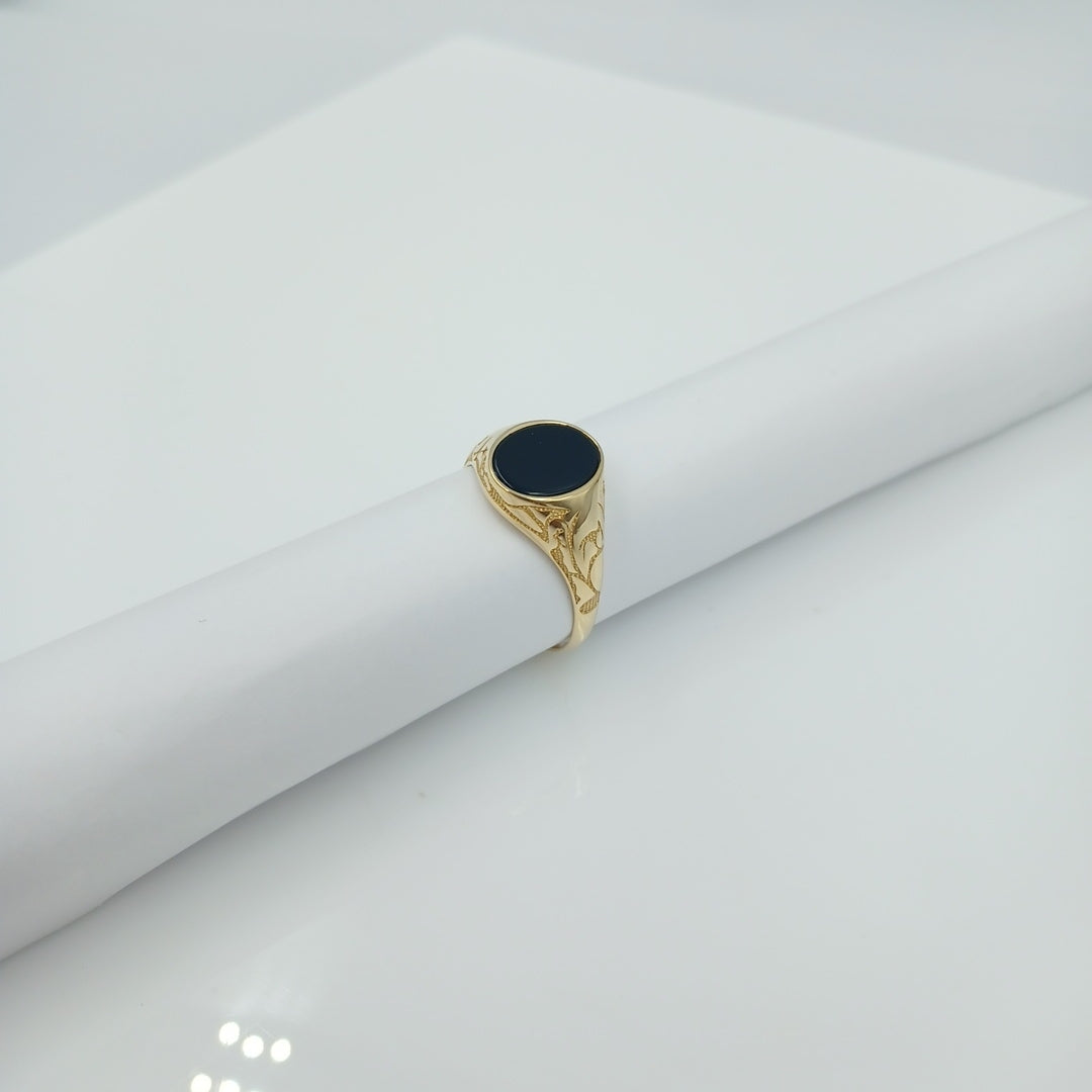 ANILLOS CABALLERO ORO 14K 4.1 (NUEVO)
