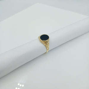 ANILLOS CABALLERO ORO 14K 4.1 (NUEVO)