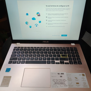 LAPTOP ASUS VIVOBOOK L510KA- WH21-P (2023) 128 GB SSD 4 GB RAM (SEMINUEVO)