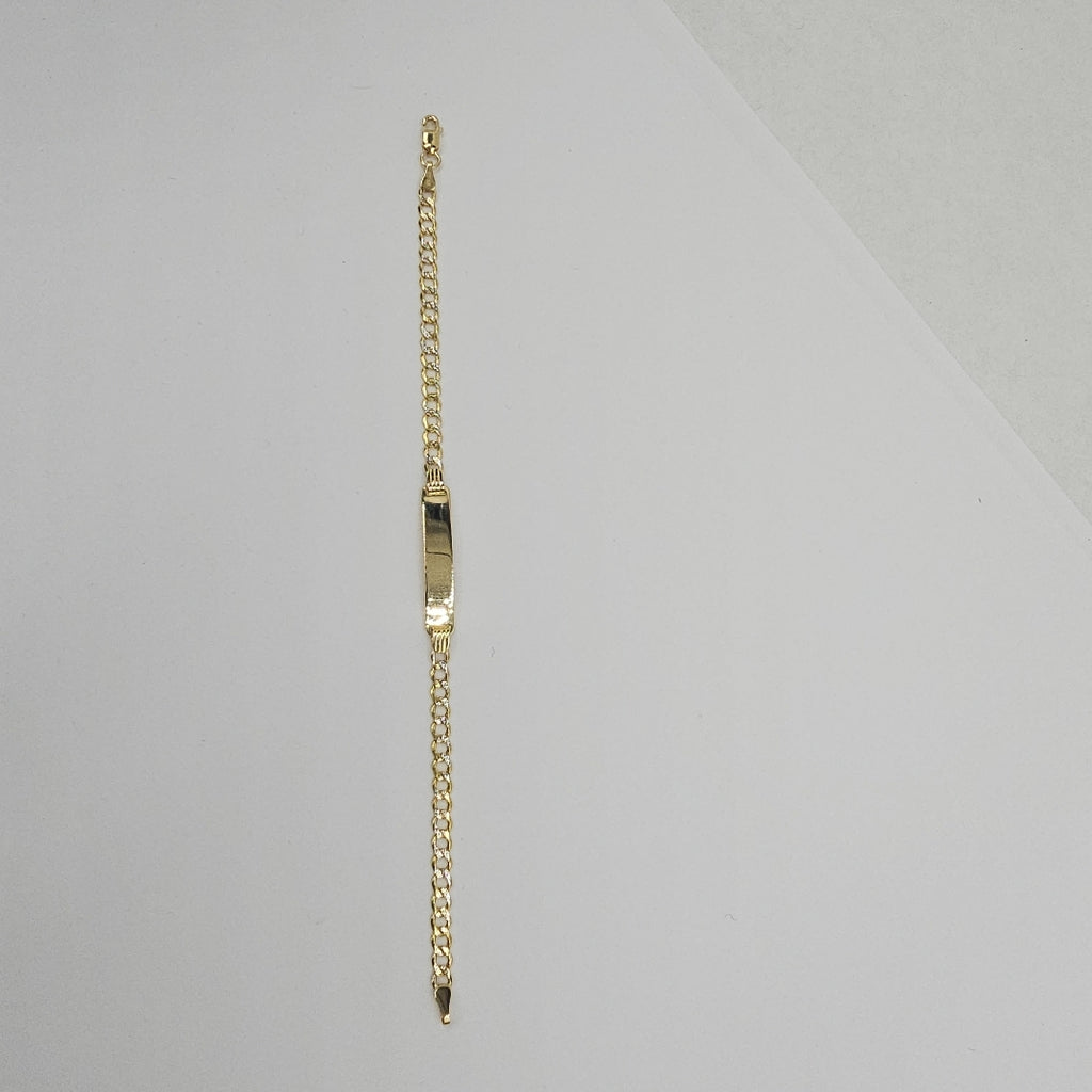 ESCLAVAS NIÑO ORO 14K 2.7 (NUEVO)
