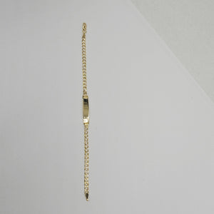 ESCLAVAS NIÑO ORO 14K 2.7 (NUEVO)