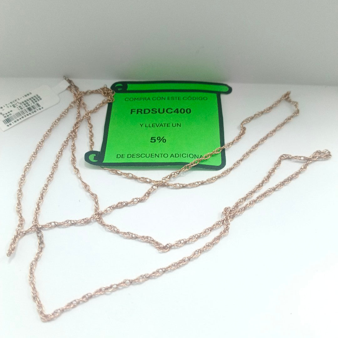 CADENA ORO 10 K 7 GRMS (SEMINUEVO)