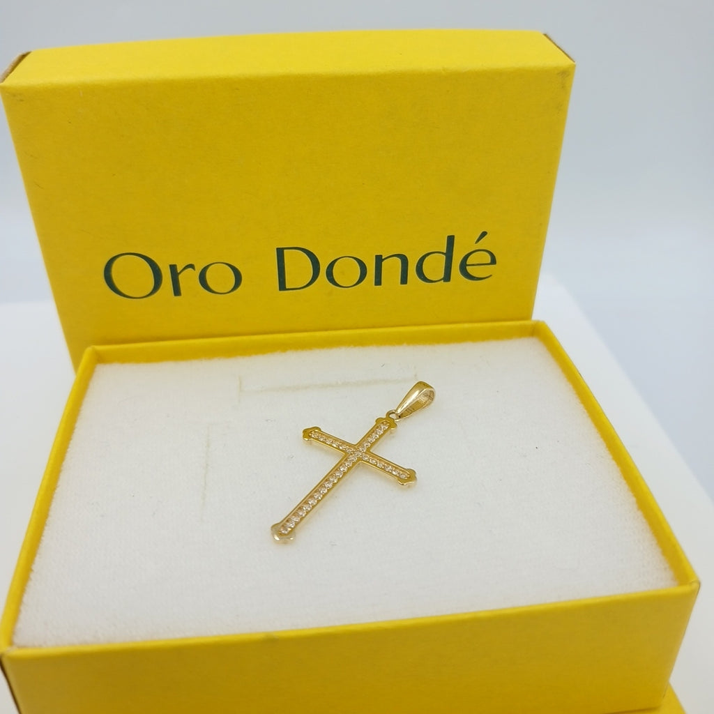 CRUCES ORO 14K 1.4 (NUEVO)
