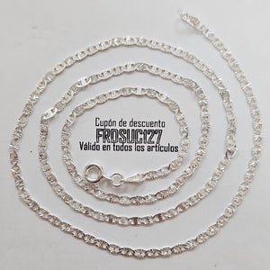 CADENA GUCHI PLATA .925 50 CM 3.72 GR (NUEVO)