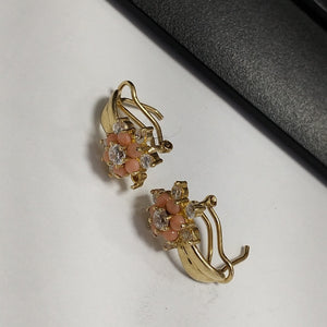 ARETES PAR ORO 14 K 5,00 GRMS (SEMINUEVO)