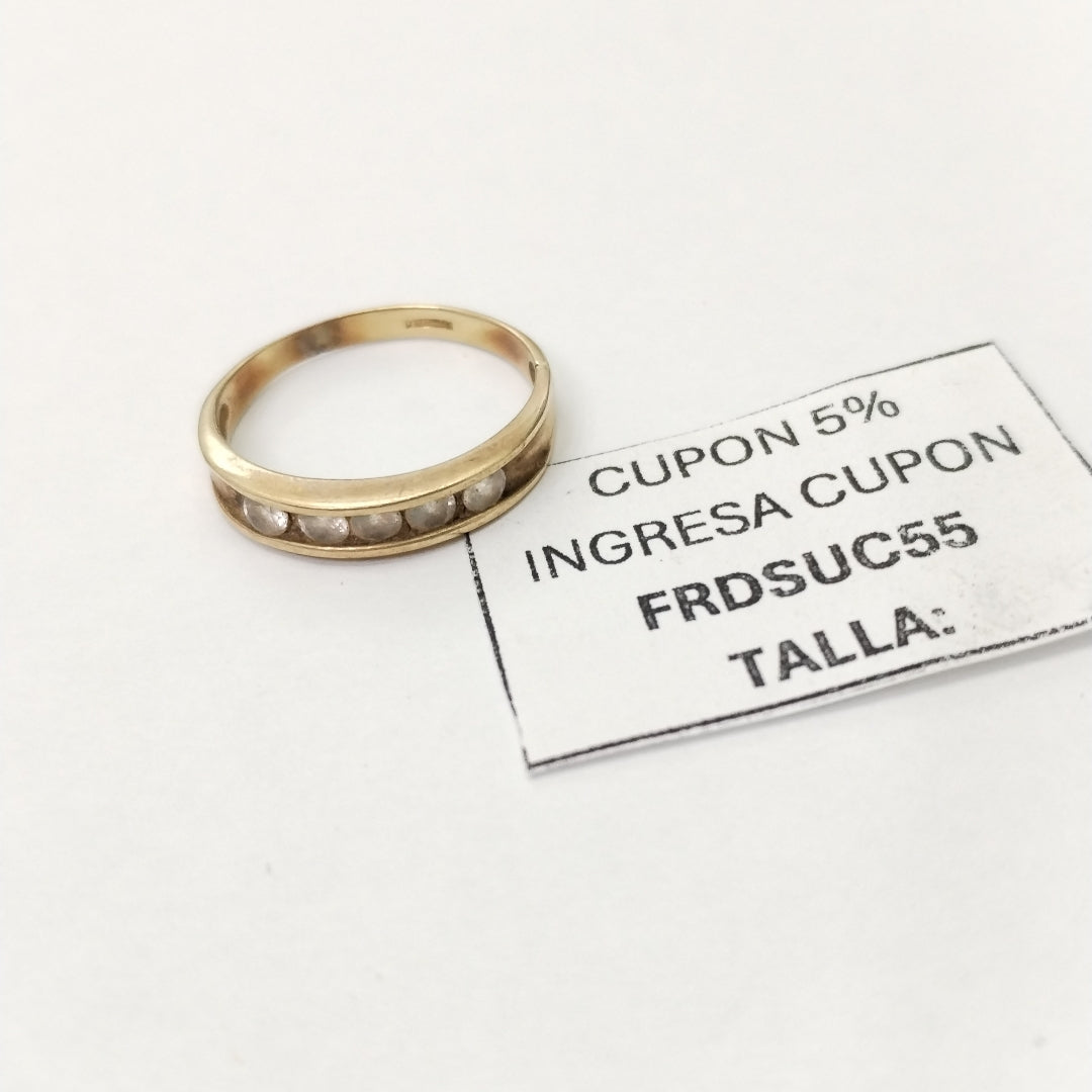 ANILLITO, DIJE ORO 8 K 2 GRMS (SEMINUEVO)